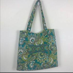 Vera Bradley Peacock Shoulder Bag